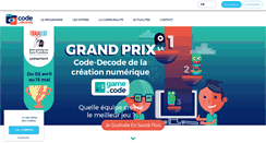 Desktop Screenshot of code-decode.net